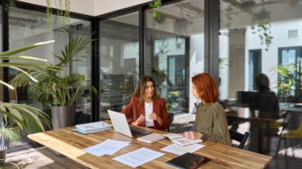 Creadoras de contenido.