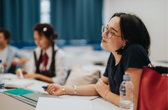 Estudiante de la maestría de educación en la IBERO.